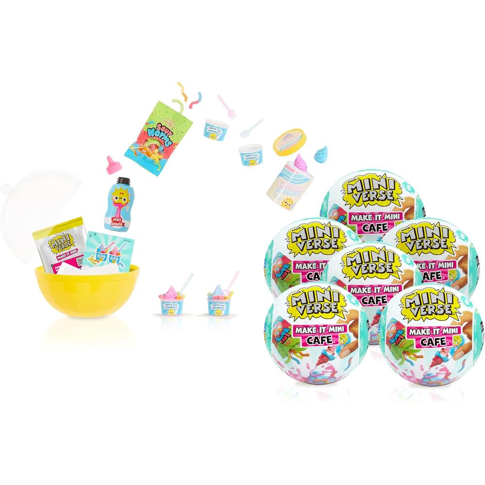 MGA Miniverse Cafe pack 6