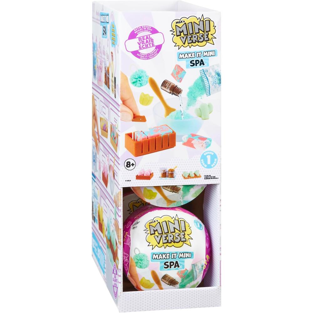 PACK 6 SPA MINIVERSE MGA