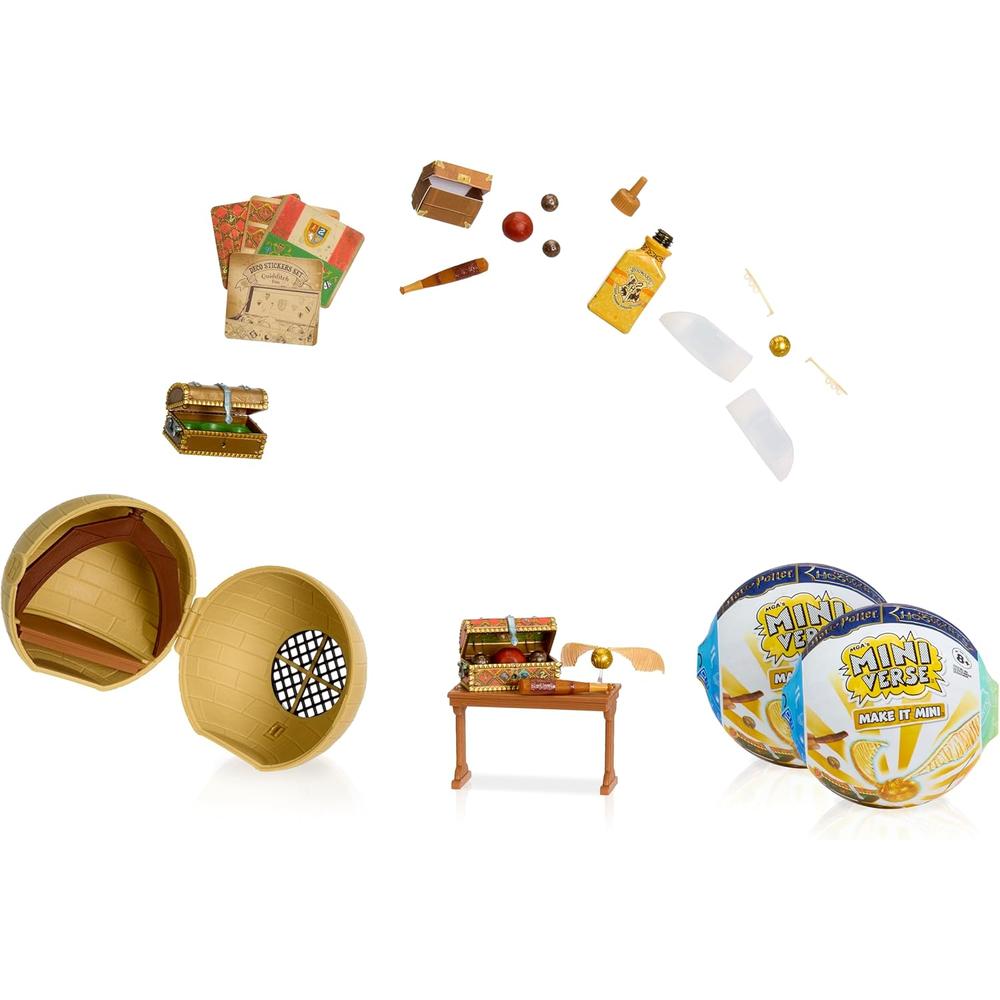 MGA Miniverse Regreso a Hogwarts Harry Potter pack 2