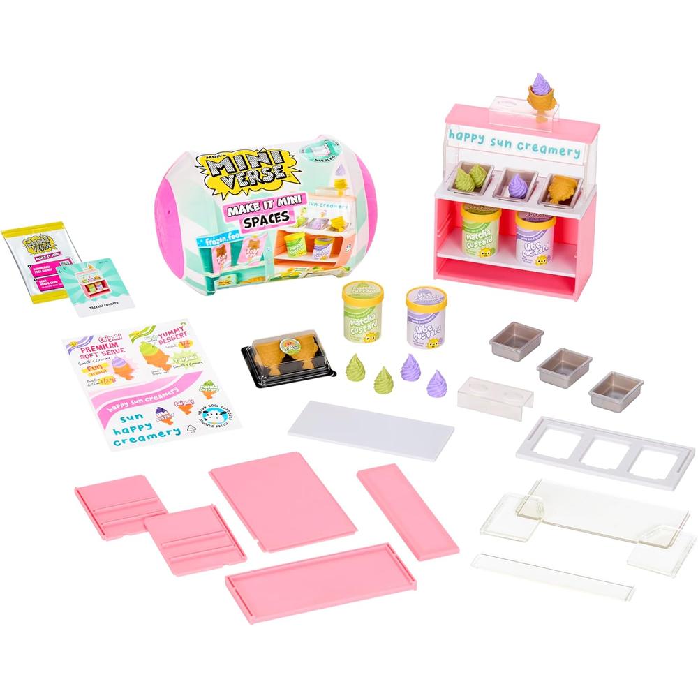 SET MUEBLES MINIVERSE MGA