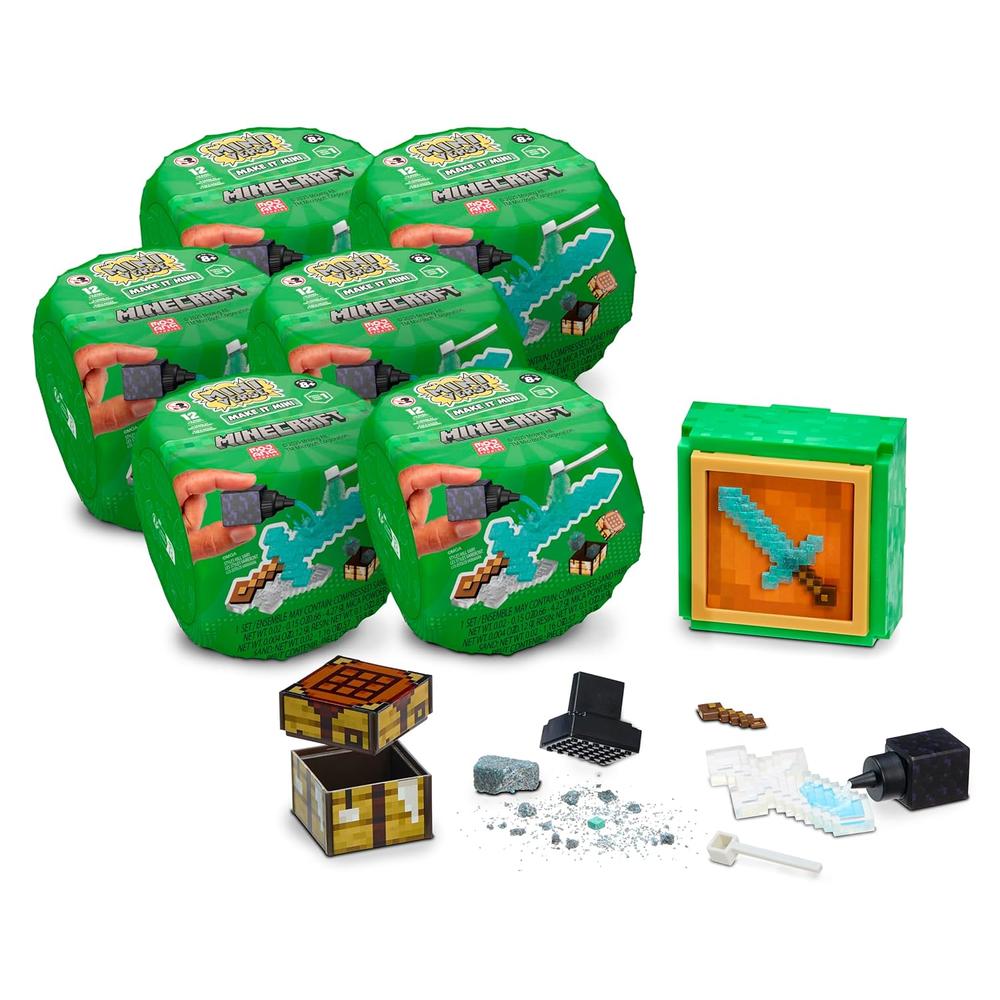 MGA Miniverse Minecraft pack 6