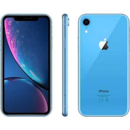 (REACONDICIONAD0) Apple iPhone XR 64GB | Azul (REACONDICIONAD0) Apple iPhone XR 64GB | Azul