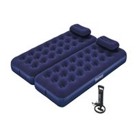 Set Colchon Inflable + 2 Almohadas + Bomba Bestway