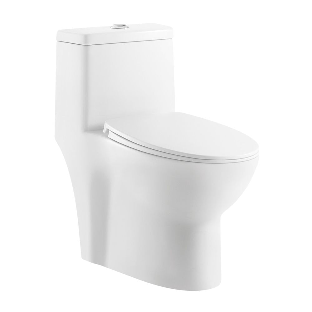 Inodoro One Piece Vita Pro Blanco Trebol