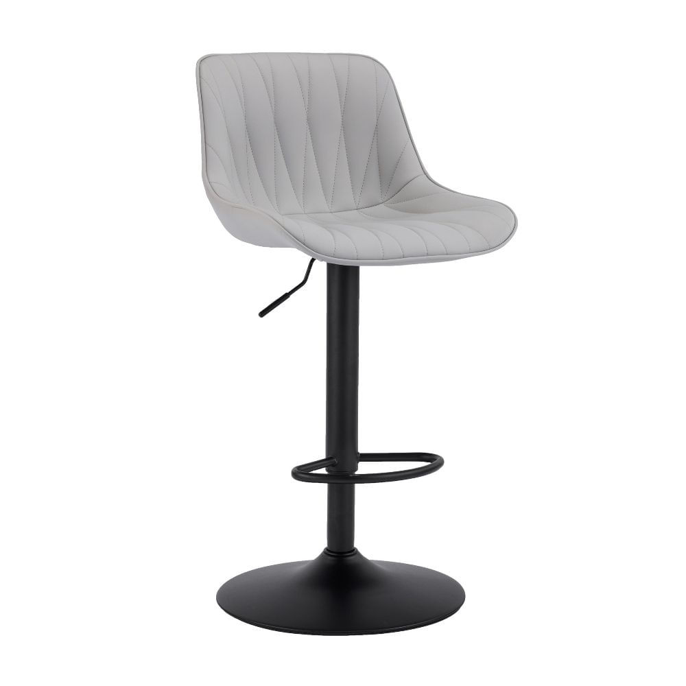 Banco de Bar Nantes Gris Orange