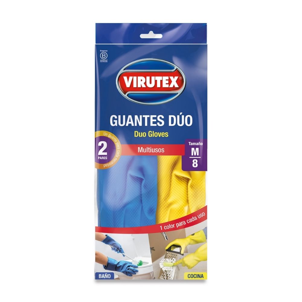 Guante Duo Multiuso Tm Virutex