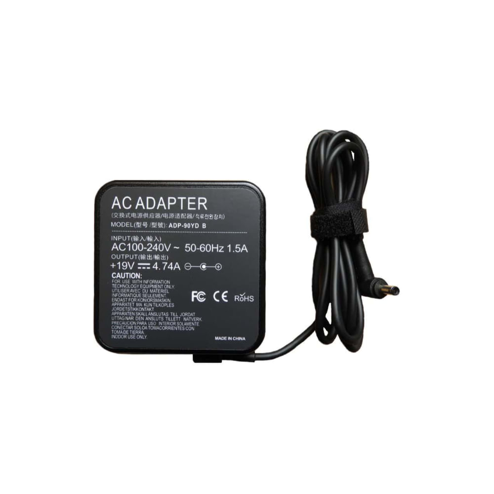 Cargador Para Asus 19v 4.74a 90w 4.5-3.0