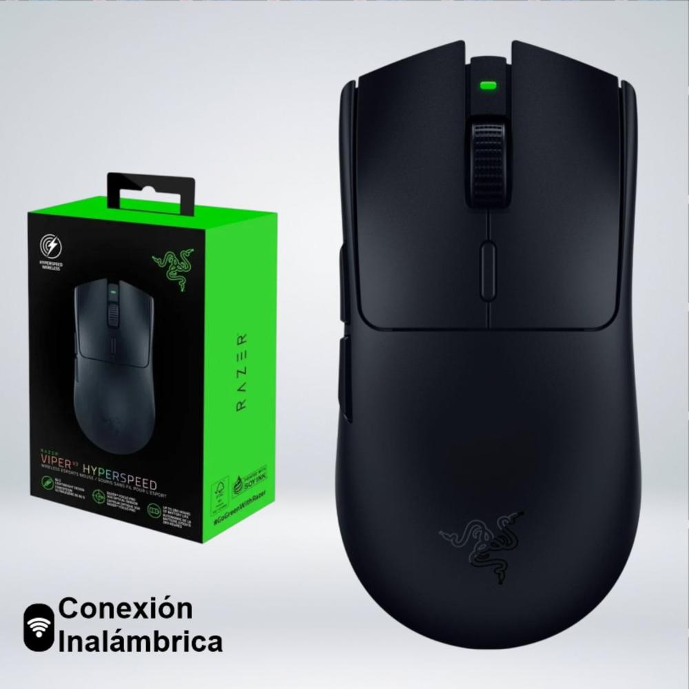 MOUSE GAMER RAZER VIPER V3 HYPERSPEED SENSOR 30KDPI dura 280 hrs