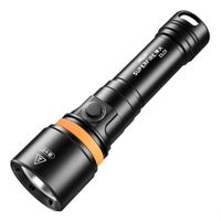 Linterna De Buceo Profesional 1400lm Ip68 100m Potente