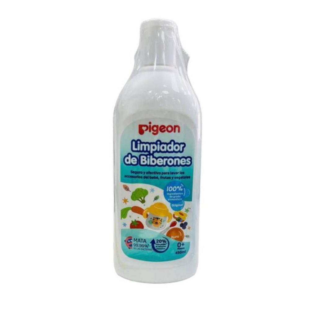 LIMPIADOR DE BIBERONES 450ML - PIGEON