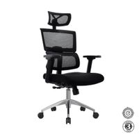 Silla Ergonómica Flip Presidente 1D Aluminio Althea Confort