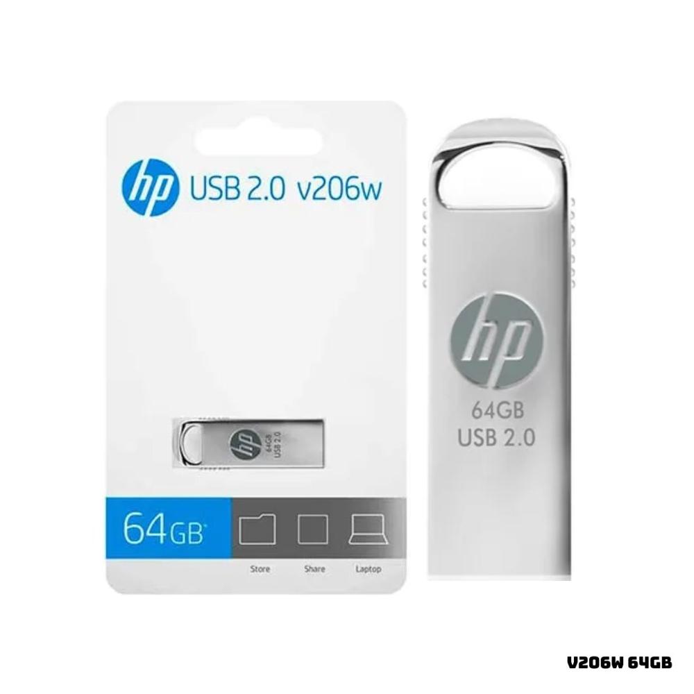 MEMORIA HP USB 2.0 64GB DATA TRAVELER V206W