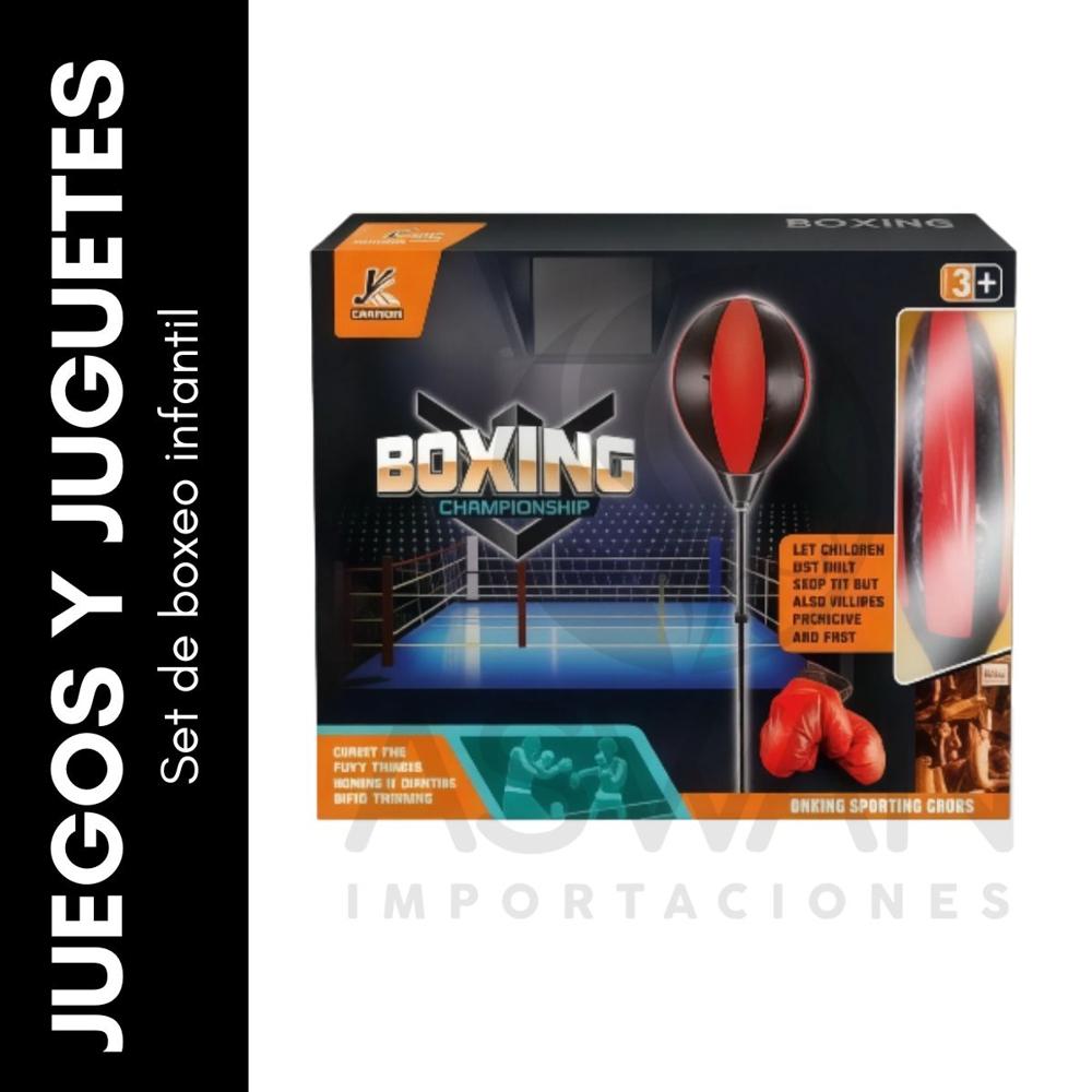 Set de boxeo infantil