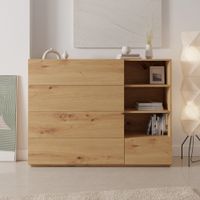 Cómoda Moderna Bianca 5 Cajones Duna R&R MUEBLES