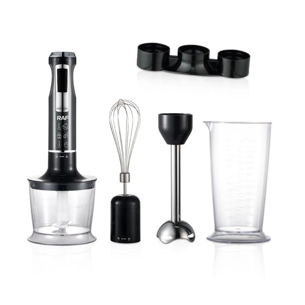 BATIDORA DE INMERSIÓN 1600W RAF - LICUADORA DE MANO R-3010