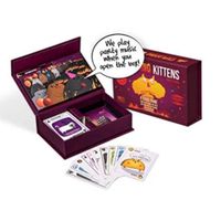 EXPLODING KITTENS PAQUETE DE FIESTA JUEGA A GATITOS QUE EXPLOTAN HASTA 10 JUGADORES