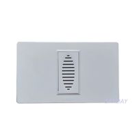 TIMBRE O CHICHARRA ZUMBADOR SIMPLE PLACA BLANCA Y DADO BLANCO SANDAY