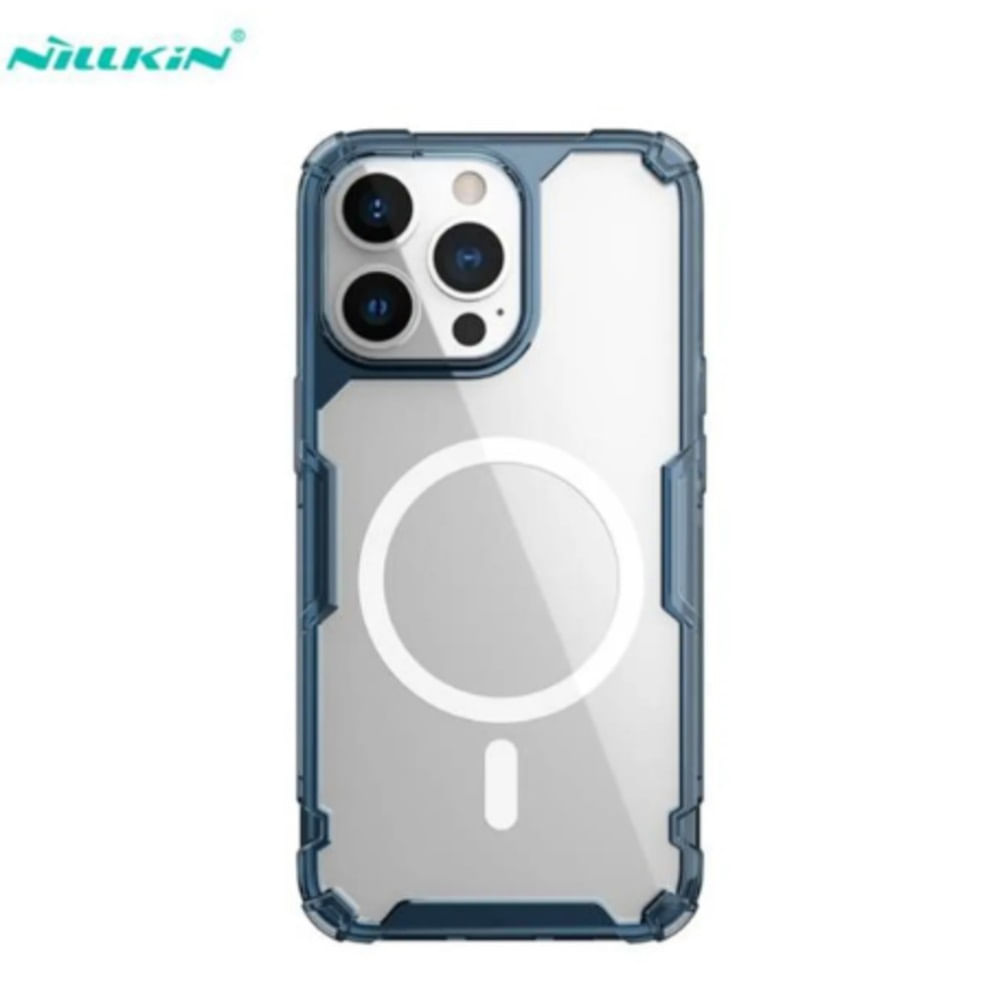 Case NATURE TPU PRO para Iphone 14 - AZUL