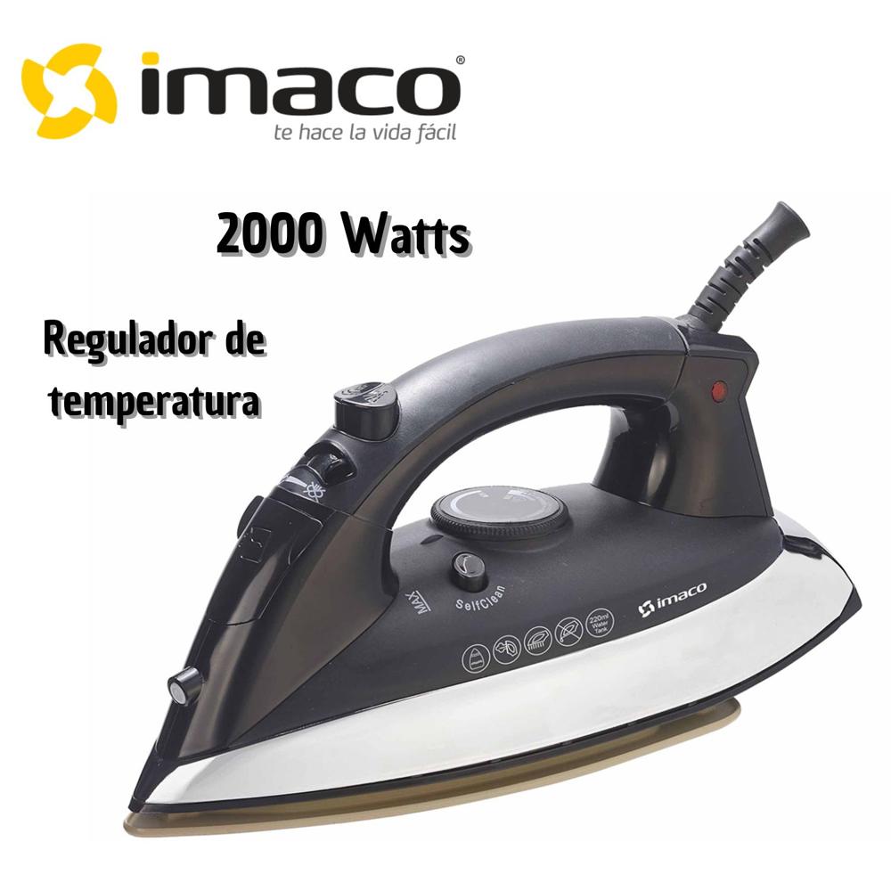 Plancha a vapor Imaco ETA181 con base cerámica 2000 W