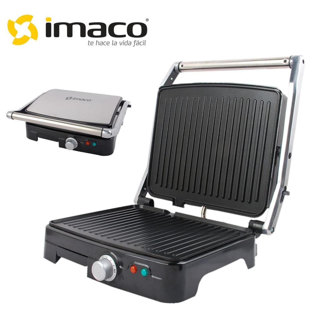Grill Panini Imaco IG2923 Color Negro
