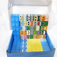 Cubos Magneticos Tralalero x 100 piezas