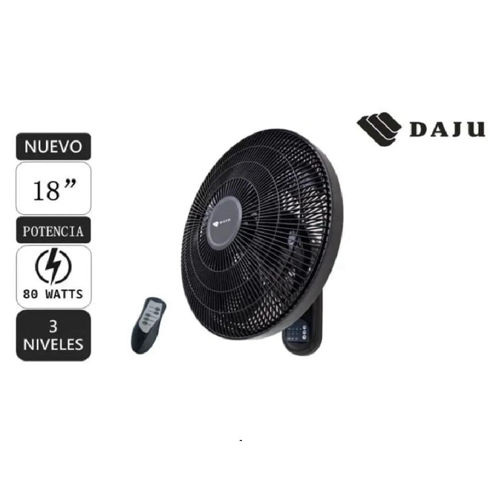 VENTILADOR DE PARED DAJU 18 DT-186
