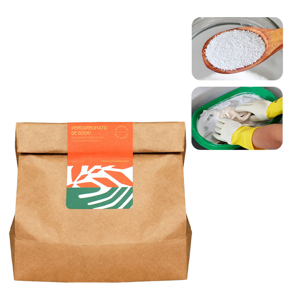 Percarbonato de Sodio Bamboo Balance 1kg