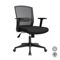 Silla Ergonómica Kata Gerente 3D Nylon Althea Confort