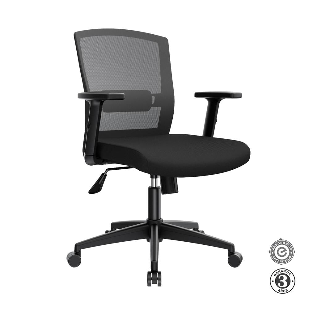 Silla Ergonómica Kata Gerente 3D Nylon Althea Confort