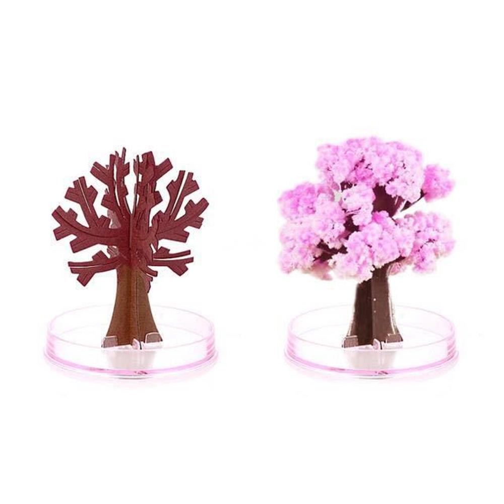 Árbol Mágico Sakura Artificial  Crece en 24 Horas