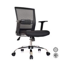 Silla Ergonómica Kata Gerente 1D Cromado Althea Confort