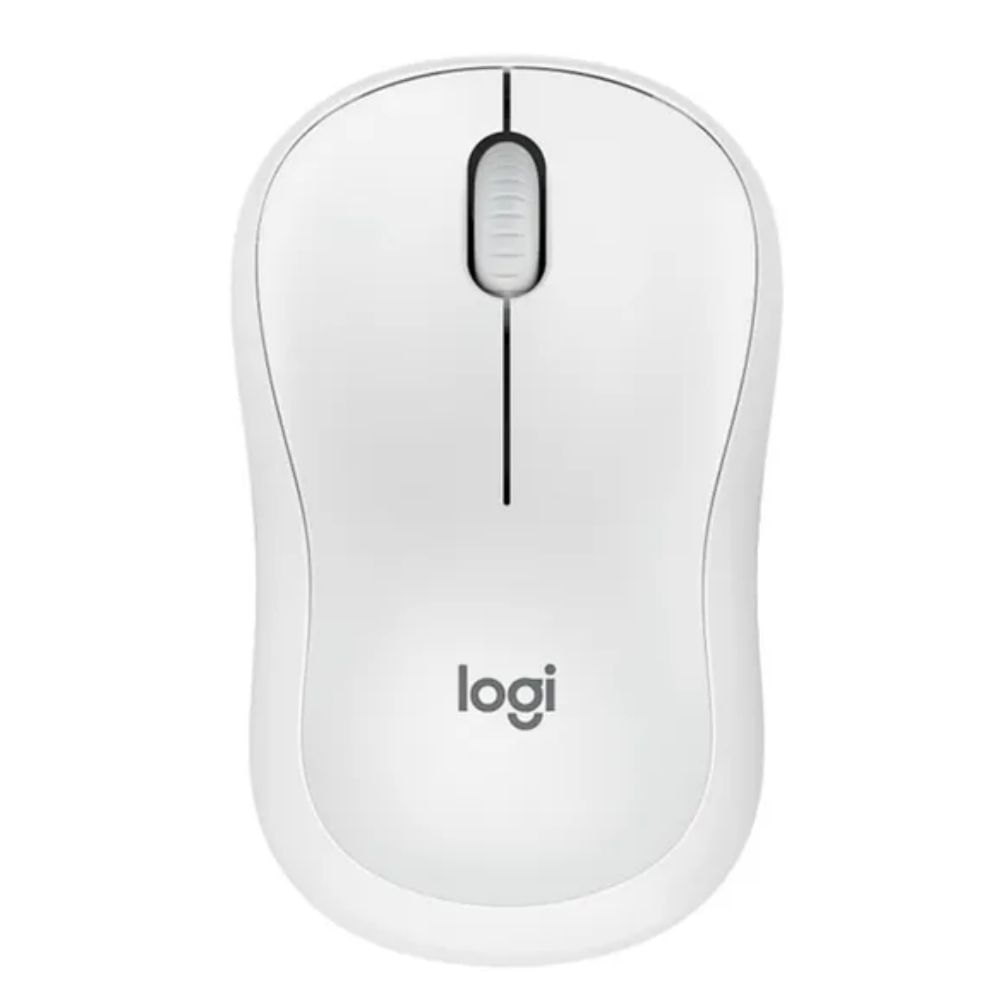 Mouse Logitech M240 Silent Inalámbrico Bluetooth Blanco