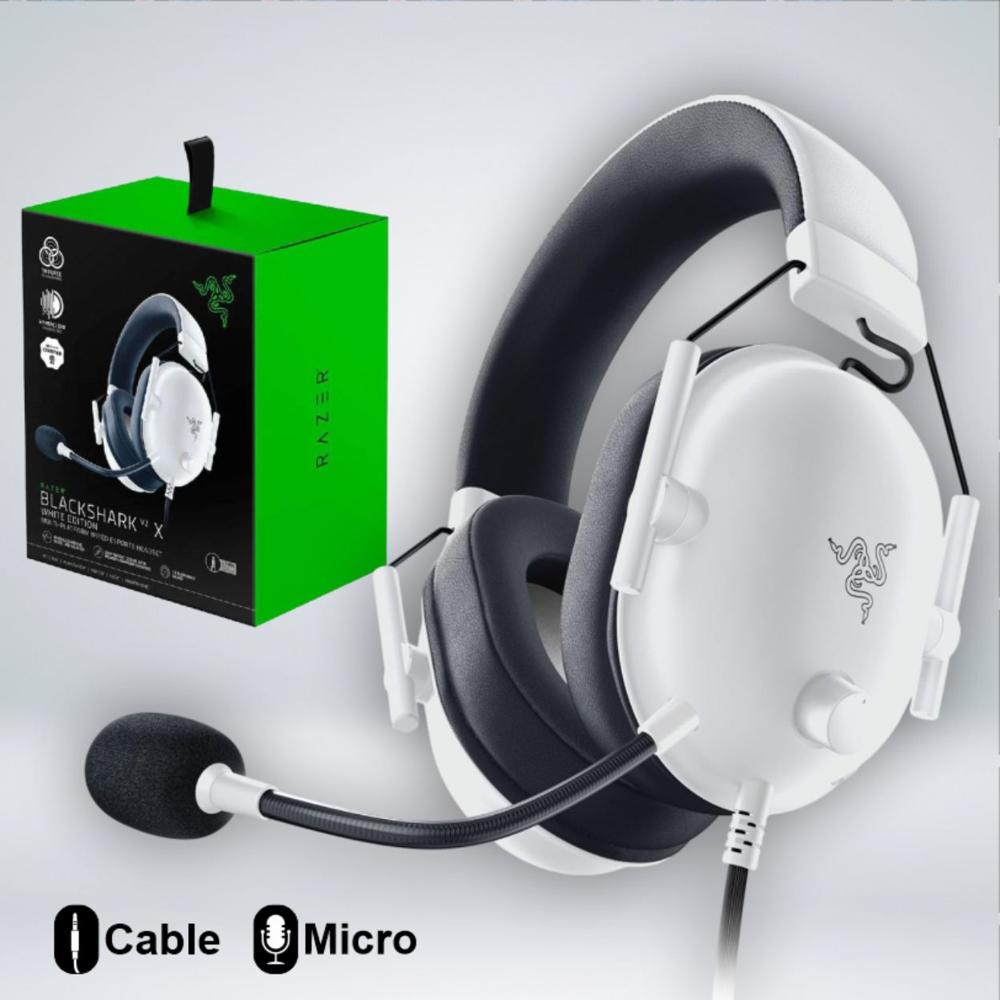 AUDIFONO RAZER BLACKSHARK V2 X CANCELACION DE RUIDO