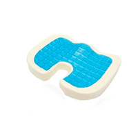 Cojín Para Silla o Asiento de Auto Con Superficie De Gel y Material Memory Foam