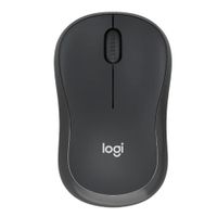 Mouse Logitech M240 Silent Inalámbrico Bluetooth Negro