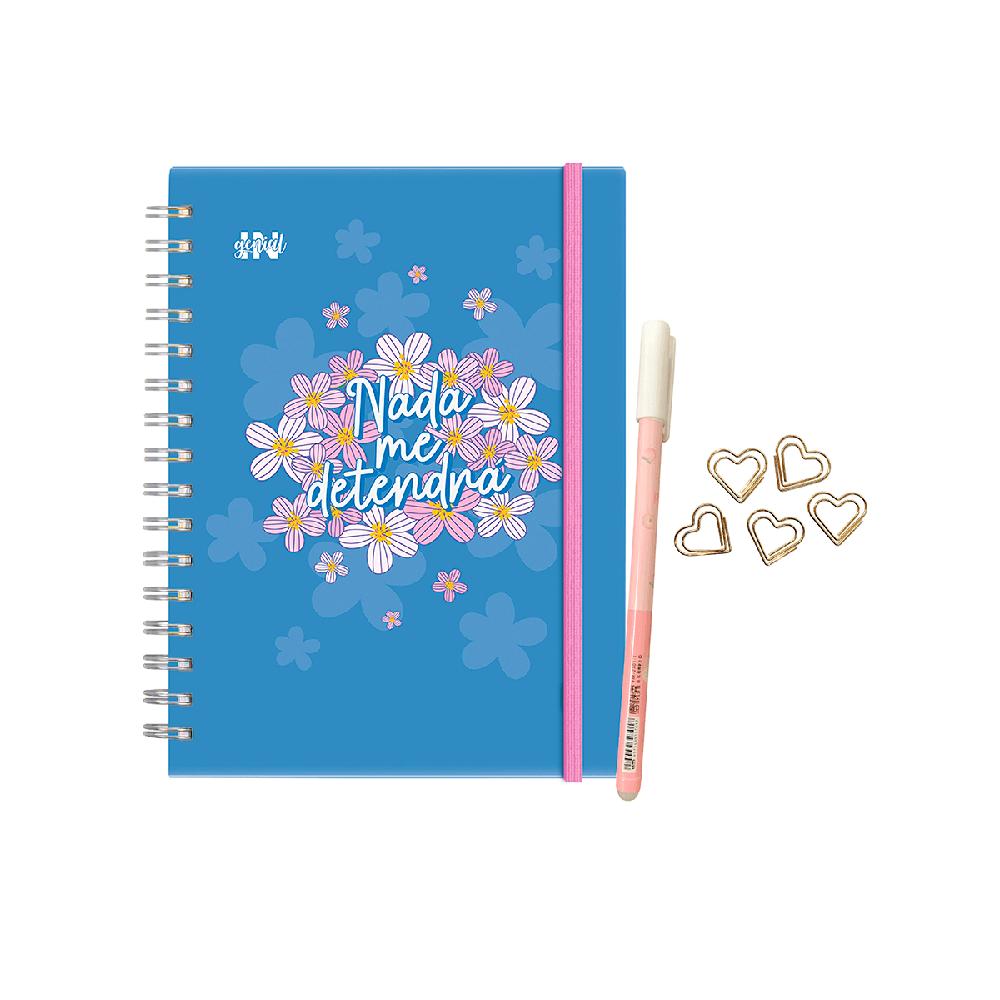 Pack Ingenial Cora: agenda infinita + clips + lapicero