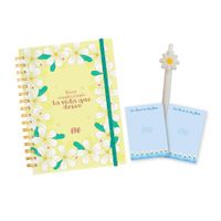 Pack Ingenial Start: agenda infinita + notas + lapicero