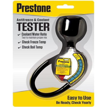 Probador Prestone de refrigerante anticongelante