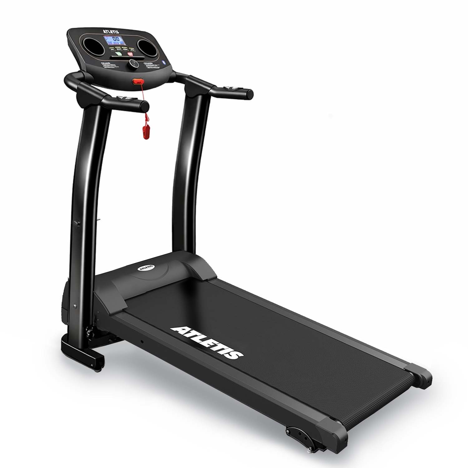 Trotadora M201 12 km h 1.5 HP Negro