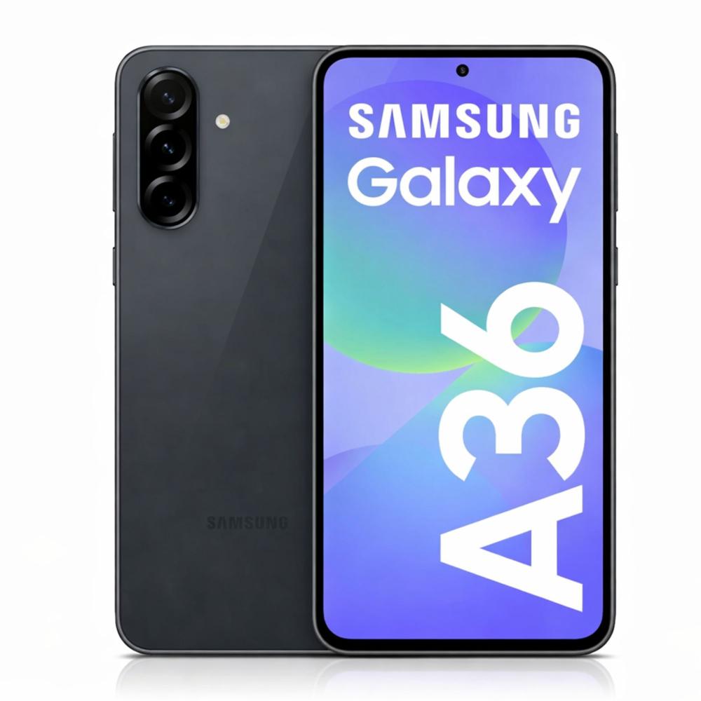 Samsung Galaxy A36 5G 6RAM 128GB Negro