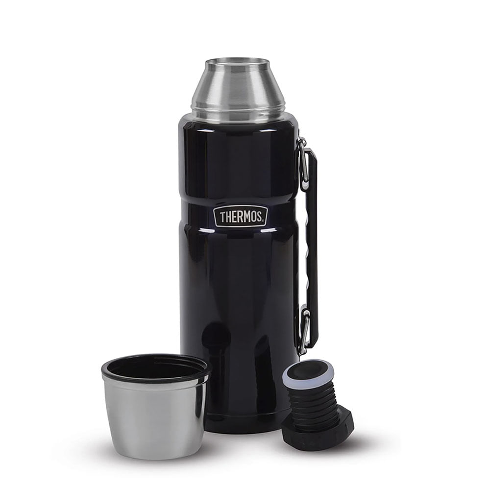 Termo King 1.20 Lt THERMOS Azul Marino Acero