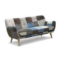 SOFA DORIAN PLUS 3 CUERPOS - FALOTIH 3M