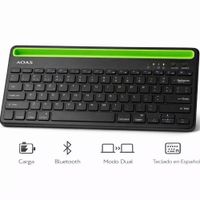 TECLADO INALÁMBRICO AOS DUAL BLUETOOTH