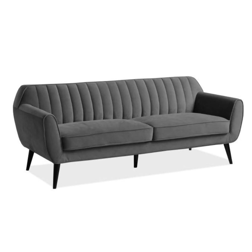SOFA DANY 3 CUERPOS GRIS - FALOTIH 3M