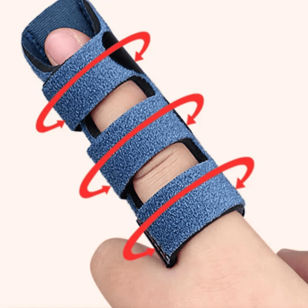 Férula Inmovilizadora para Dedo en Neopreno Ajustable - Universal