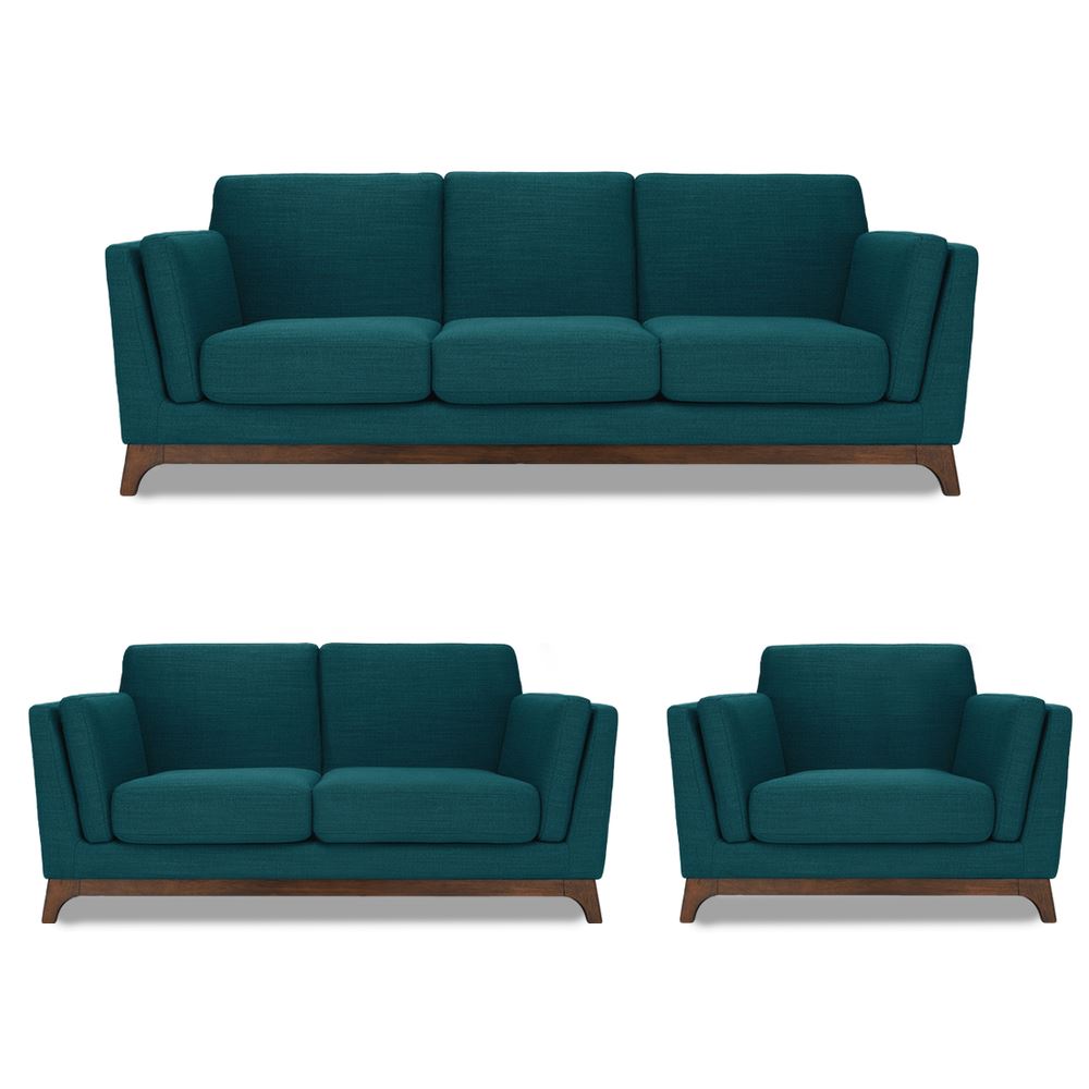 SOFA BUKY 3 CUERPOS VERDE JADE- FALOTIH 3M