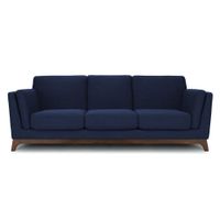 SOFA BUKY 3 CUERPOS AZUL - FALOTIH 3M