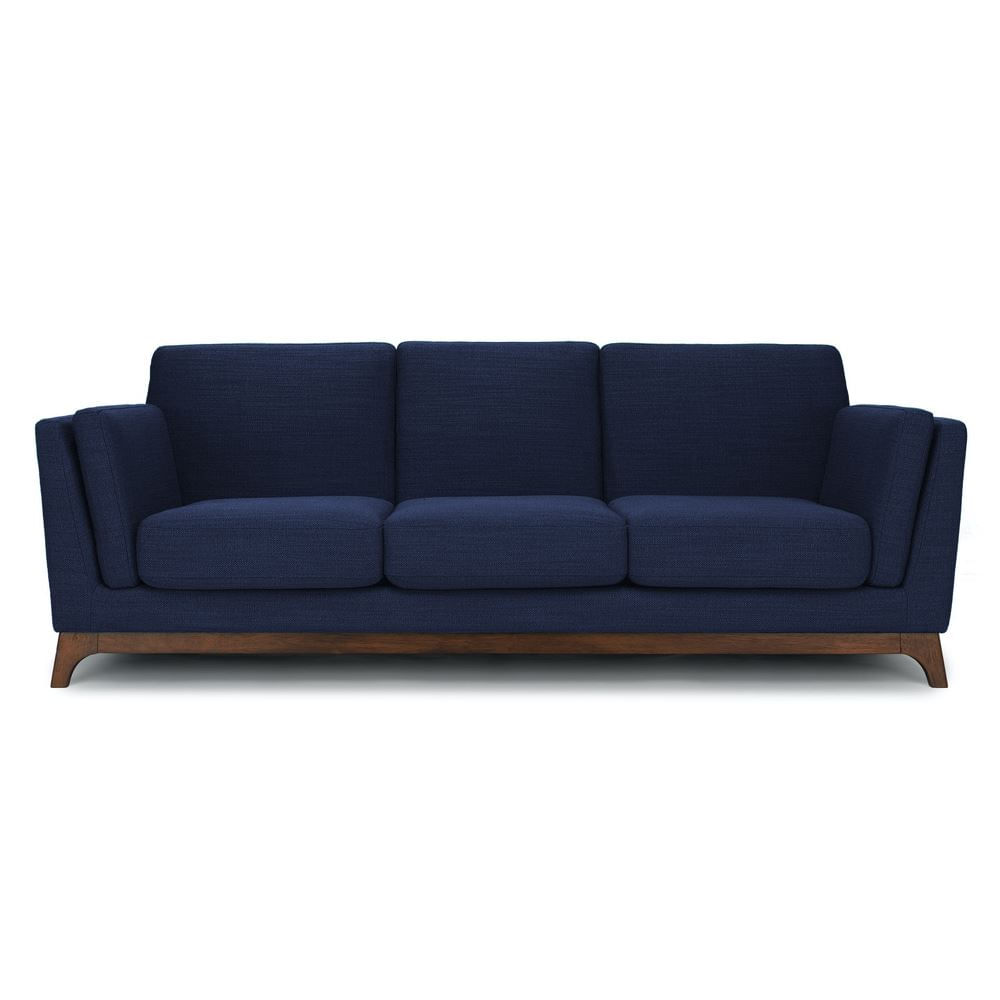 SOFA BUKY 3 CUERPOS AZUL - FALOTIH 3M