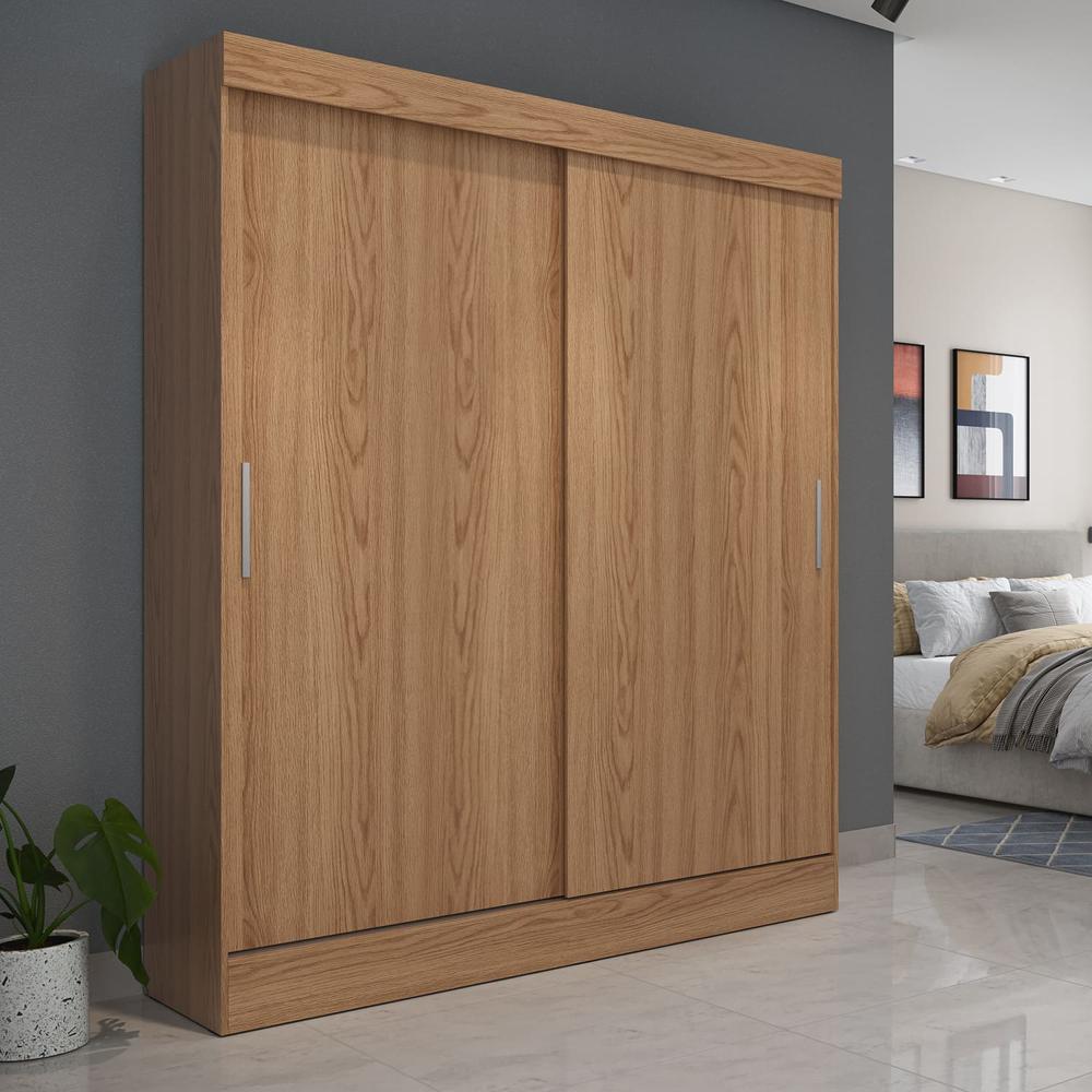 Ropero 2 Puertas Corredizas Porto Rouble