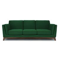 SOFA BUKY 3 CUERPOS VERDE - FALOTIH 3M